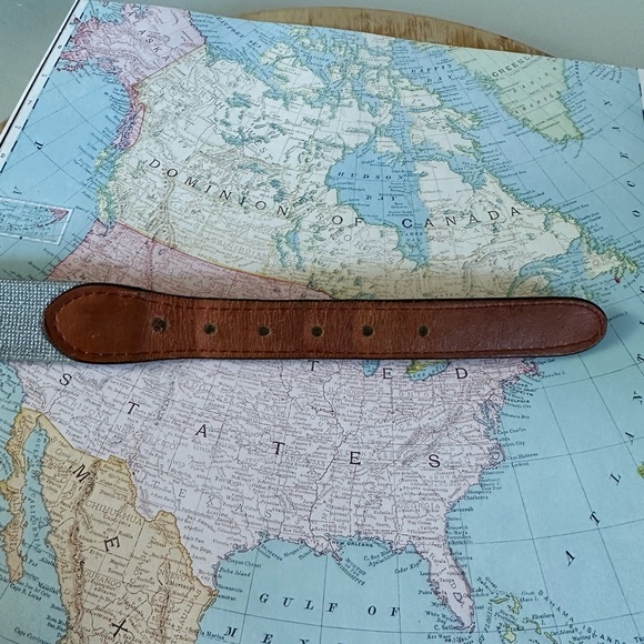 Smathers & Branson American Flag Men’s Belt size 42 - Picture 7 of 11